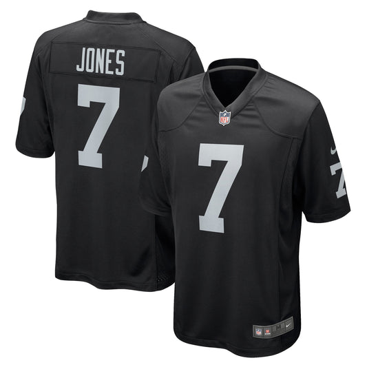Zay Jones Las Vegas Raiders Nike Game Player Jersey &#8211; Black