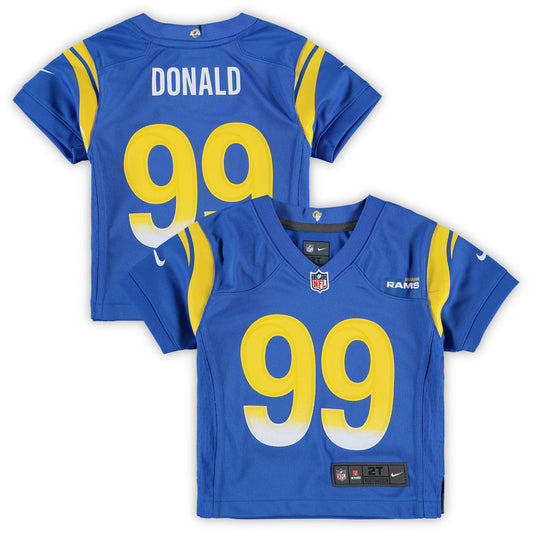 Aaron Donald Los Angeles Rams Nike Toddler Game Jersey &#8211; Royal