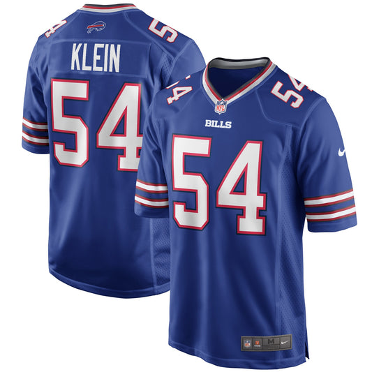 A.J. Klein Buffalo Bills Nike Game Player Jersey &#8211; Royal