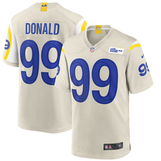 Aaron Donald Los Angeles Rams Nike Player Game Jersey &#8211; Bone