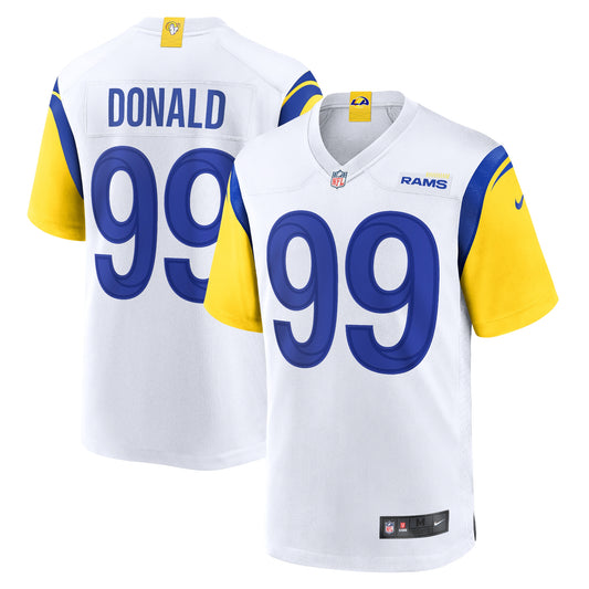 Aaron Donald Los Angeles Rams Nike Alternate Player Game Jersey &#8211; White