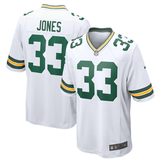 Aaron Jones Green Bay Packers Nike Game Player Jersey &#8211; White